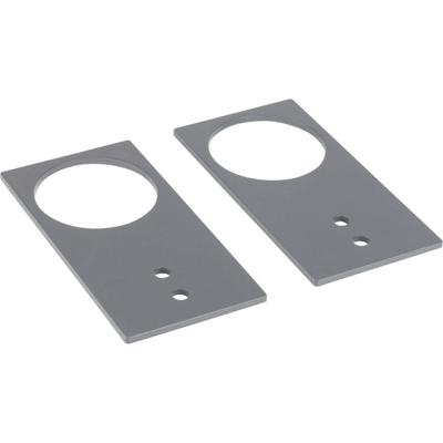 Kern BFS-A10 BFSA10 Paar vloerplaten om de weegbrug op de grond te bevestigen, voor weegschaalplaat 1500 × 1500 × 130 mm