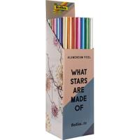 Knutselfolie Folia 50x78cm 50 rollen assorti - thumbnail