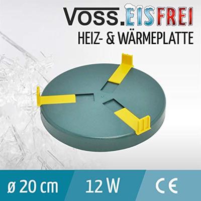Drinktoren verwarmer - vogel - 12w - diam. 20cm Drinktoren verwarmer - vogel - 12w - diam. 20cm