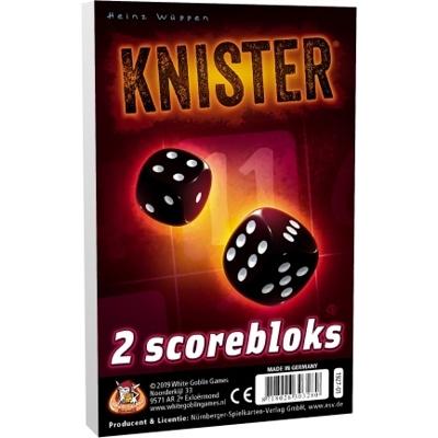 White Goblin Games Knister scoreblokken uitbreidingsset, 2st.