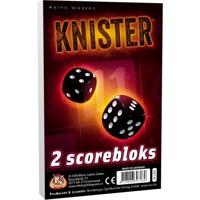 White Goblin Games Knister scoreblokken uitbreidingsset, 2st. - thumbnail