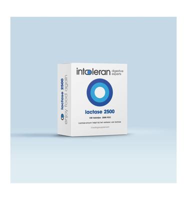 Intoleran Lactase 2500 100 Tabletten Intoleran Lactase 2500 100 Tabletten