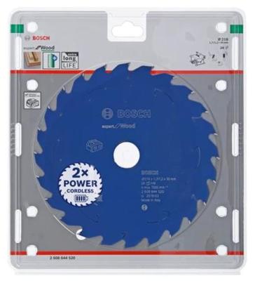 Bosch Accessories Bosch Power Tools 2608644520 Cirkelzaagblad 216 x 30 mm Aantal tanden: 24 1 stuk(s) - thumbnail