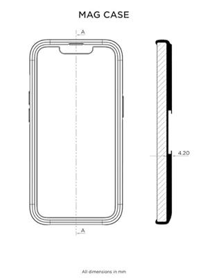 QUAD LOCK mag case - iphone 13 pro max