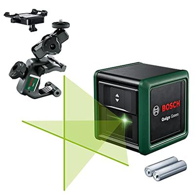 Bosch Groen quigo green | kruislijnlaser | 12 m - 0603663c02