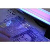 BeamZ Draagbare blacklight UV lamp - thumbnail