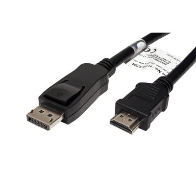 VALUE DisplayPort kabel DP - HDTV, M/M, zwart, 10 m VALUE DisplayPort kabel DP - HDTV, M/M, zwart, 10 m