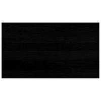 Vensterbanken 2 st 70x40x2 cm massief eikenhout donkerbruin - thumbnail