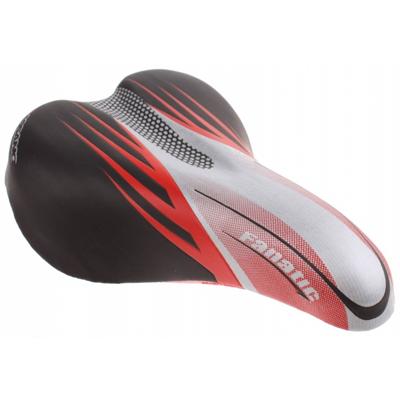 Selleb Zadel selle bassano fanatic junior 14-16 rood