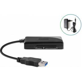 Sitecom CN-333 USB naar SATA adapter met voeding oplader