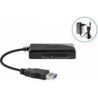Sitecom CN-333 USB naar SATA adapter met voeding oplader - thumbnail
