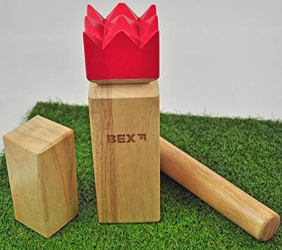 Kubb pro rubberhout - thumbnail