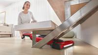 Bosch Serie 4 BBH3ZOO28 steelstofzuiger & elektrische bezem Batterij/Accu Droog Zakloos 0,4 l Rood 2,15 Ah - thumbnail
