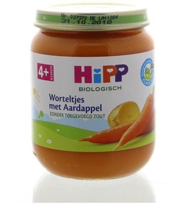 Hipp Worteltjes met Aardappel vanaf 4 maanden 125 gram Hipp Worteltjes met Aardappel vanaf 4 maanden 125 gram