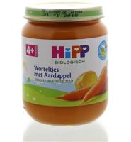 Hipp Worteltjes met Aardappel vanaf 4 maanden 125 gram - thumbnail