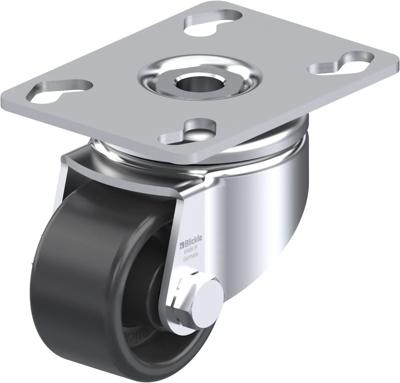 Blickle LKPA-POA 52G Zwenkwiel Wieldiameter: 50 mm Draagvermogen (max.): 120 kg 1 stuk(s) Blickle LKPA-POA 52G Zwenkwiel Wieldiameter: 50 mm Draagvermogen (max.): 120 kg 1 stuk(s)