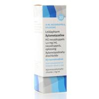 Leidapharm Xylometazoline hcl neusdruppels 1mg/ml 10 Milliliter - thumbnail
