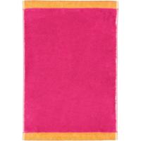 Cawö Cawo Lifestyle Splash Doubleface 7071 Gastendoekje 30x50 pink/mandarine - thumbnail