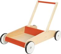Small Foot - houten loopwagen koper rood - thumbnail