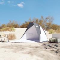 Strandtent 268x223x125 cm 185T taft grijs - thumbnail