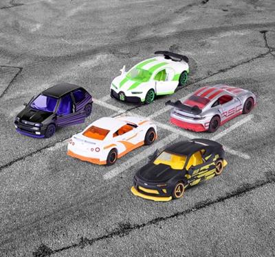 Majorette Auto Limited Edition 10, set van 5 Kant-en-klaar model Personenauto (model) - thumbnail