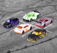 Majorette Die-cast Voertuigen Limited Edition 10, 5dlg. - thumbnail