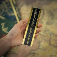 Lord of the Rings Bookmark One Ring 14 x 4 cm - thumbnail
