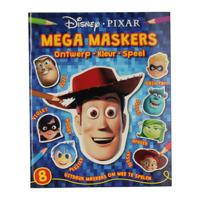 Boek Specials Nederland BV Walt disney maskerboek disney pixar - thumbnail