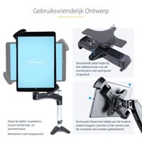 StarTech.com TABLET-VESA-ADAPTER Tablethouder Universeel iPad Pro 11 (1./2./3. Gen.) 20,1 cm (7,9) - 31 cm (12,2) - thumbnail
