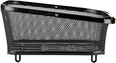 Unix fietsmand, achterop "benito" rear basket benito black