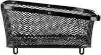 Unix fietsmand, achterop "benito" rear basket benito black - thumbnail