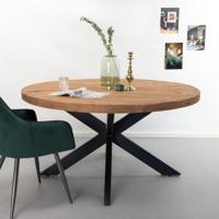 Sohome Eettafel 'Yannick' Rond, 130cm - thumbnail