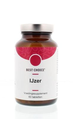 TS Choice IJzer 14 60 Tabletten TS Choice IJzer 14 60 Tabletten