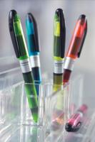 Fluoriscerende Markeerstift Stabilo Navigator Blauw 10 Onderdelen (1 Stuks) - thumbnail