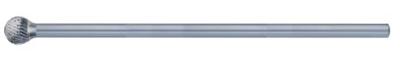 PFERD TOOLS 21213087 Freesstift Bol Lengte 80 mm Afmeting, Ø 6 mm Werklengte 5 mm Schachtdiameter 3 mm