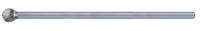 PFERD TOOLS 21213087 Freesstift Bol Lengte 80 mm Afmeting, Ø 6 mm Werklengte 5 mm Schachtdiameter 3 mm - thumbnail
