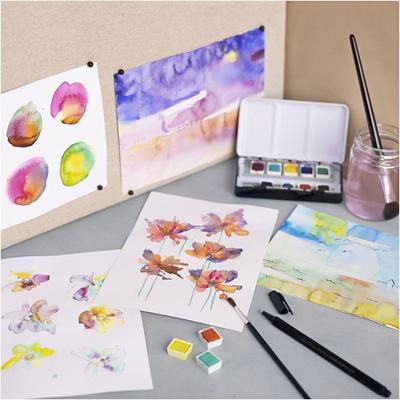 Creativ Company Hobbyset aquarel, 1 doos