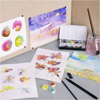 Creativ Company Hobbyset aquarel, 1 doos - thumbnail