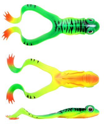 Spro Iris The Frog 12cm Firetiger