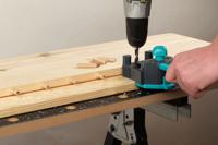 Wolfcraft 4640000 4640000 Universele pluggen 370 mm 1 stuk(s) - thumbnail