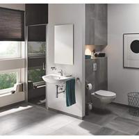 GROHE Essentials Cube Toiletborstelhouder - wandmontage - open - chroom 40513001 - thumbnail