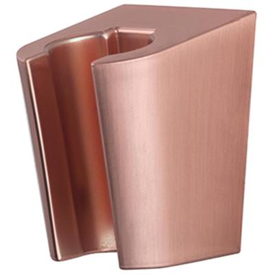 Wiesbaden Wandhanddouchehouder - Kunststof - Geborsteld Koper