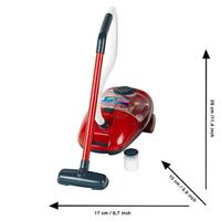 Theo klein Vileda cleaning trolley + vacuüm cleaner - thumbnail