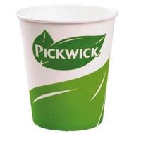 Beker Pickwick 250ml karton 100 stuks - thumbnail