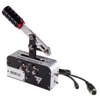 Thrustmaster TSS Handbrake Sparco Mod Zwart, Roestvrijstaal Handrem Analoog PC, PlayStation 4, Xbox One - thumbnail