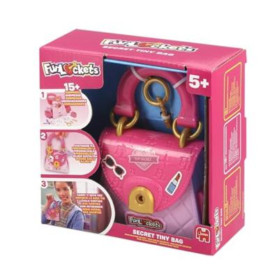 Funlockets mini schoudertas met geheime verrassingen