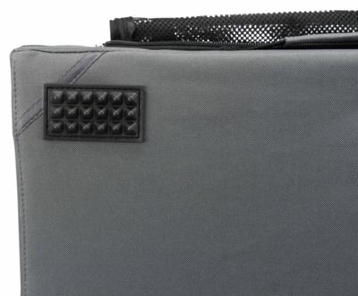 TRIXIE SOFT KENNEL EASY REISBENCH GRIJS 95X69X63 CM TRIXIE SOFT KENNEL EASY REISBENCH GRIJS 95X69X63 CM
