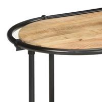 Tv-meubel 100x42x40 cm massief ruw mangohout - thumbnail