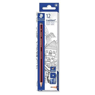 Potlood Staedtler Tradition 2B (12 Stuks)