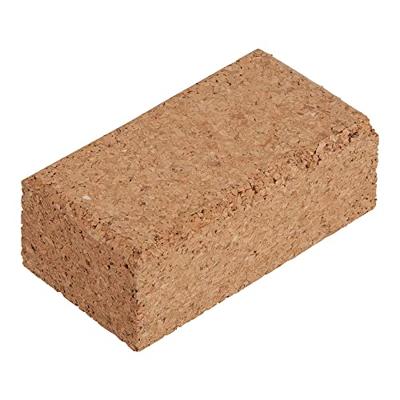 Wolfcraft Handschuurblok | Kurk | 123 x 67 x 35mm | 1 stuk - 2896000 Wolfcraft Handschuurblok | Kurk | 123 x 67 x 35mm | 1 stuk - 2896000